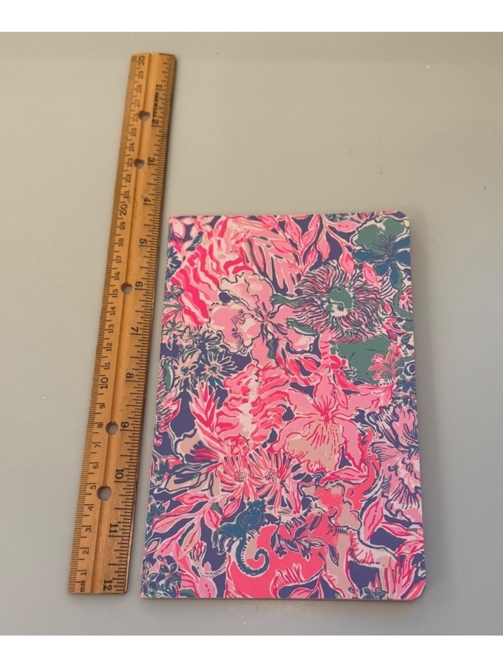 Lilly Pulitzer Floral Semester Planner Notebook